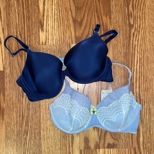 2 Victorias Secret 38C bra bundle